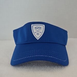 Pukka | Women's Blue White Mountain Shadows Activewear Golf Sports Visor